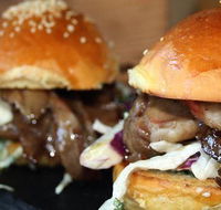 The Robertson Hotel Dining Room