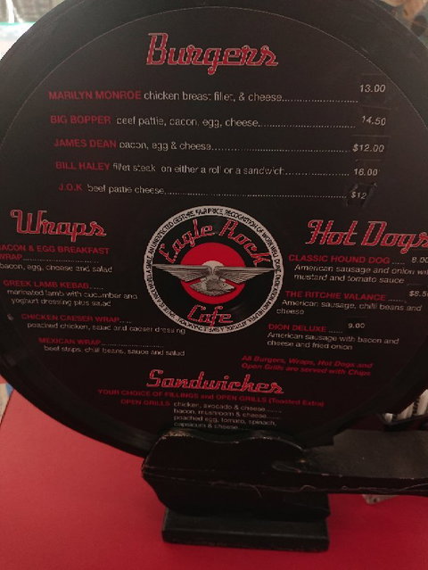 Eagle Rock Cafe - eAccommodation 2