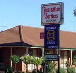 Australian Settlers Motor Inn - eAccommodation