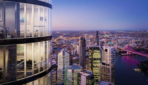 Arise Brisbane Skytower - eAccommodation 1