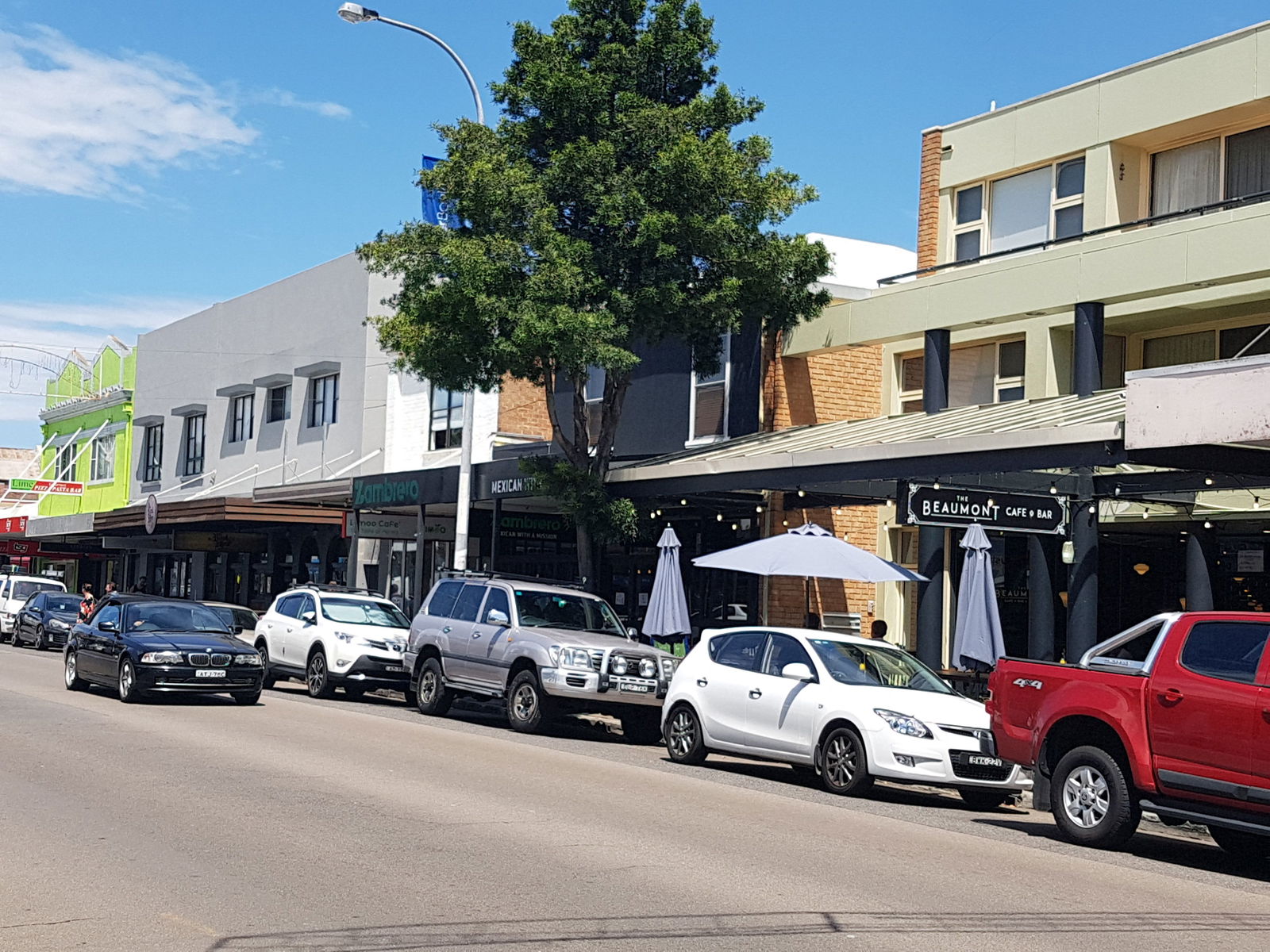 Hamilton NSW eAccommodation