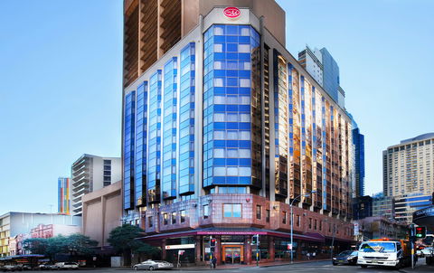 Metro Hotel Marlow Sydney Central - eAccommodation 1