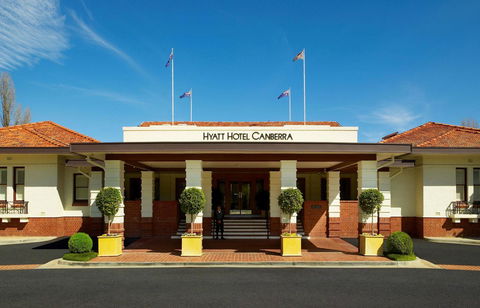 Hyatt Hotel Canberra - A Park Hyatt Hotel - eAccommodation 29
