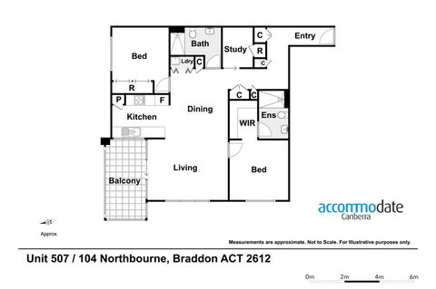 IQ Smart Apartments 704 Braddon ACT - eAccommodation 5
