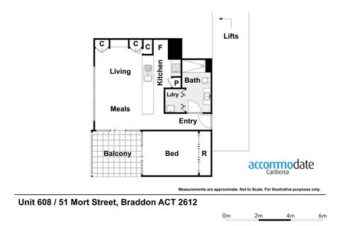IQ Smart Apartments 704 Braddon ACT - eAccommodation 2