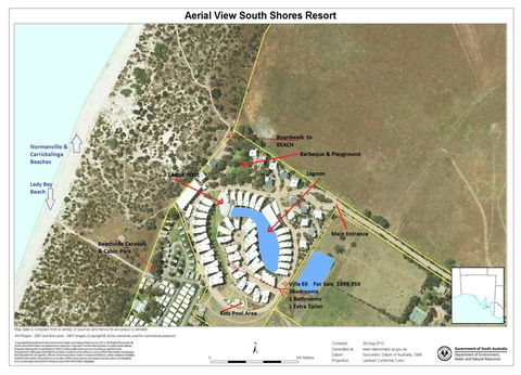 South Shores Trevally Villa 92 - South Shores Normanville - eAccommodation 2