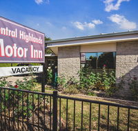 Central Highlands Motor Inn - eAccommodation