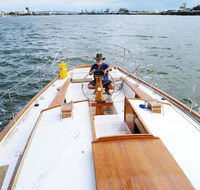 Cruising Yacht in Marina - eAccommodation