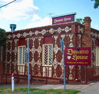 Diamond House Heritage Restaurant and Motor Inn - eAccommodation