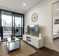 Elegant Apartment mins walk to Melbourne CBD - eAccommodation