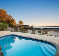 Ellerina Sea Vista Luxury Family Retreat with sauna pool amazing water views walk to beach - eAccommodation