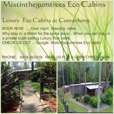 Mistinthegumtrees Eco Luxury Cabins - eAccommodation 3
