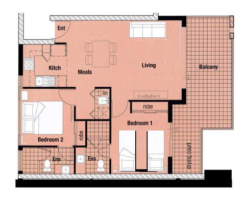 Apartment In Queens Park - eAccommodation 15