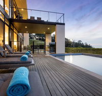 Newhaven Luxury family home with bay views large pool Jacuzzi tennis court playground - eAccommodation