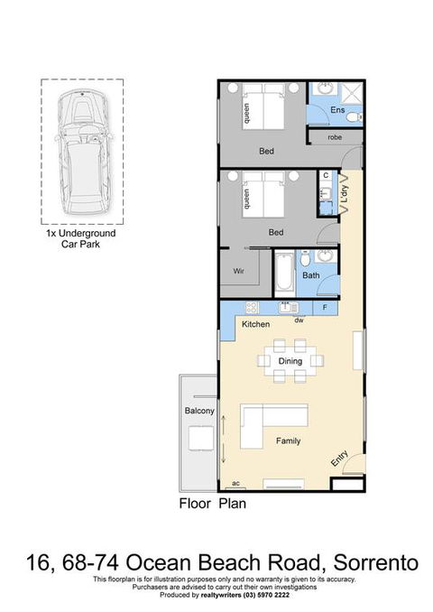 OCEAN BEACH RETREAT - SORRENTO - eAccommodation 3