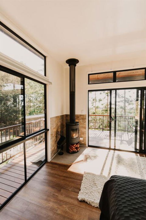Rainforest Gardens - Luxury Hillside Chalets With Views To Bay & Islands - eAccommodation 3