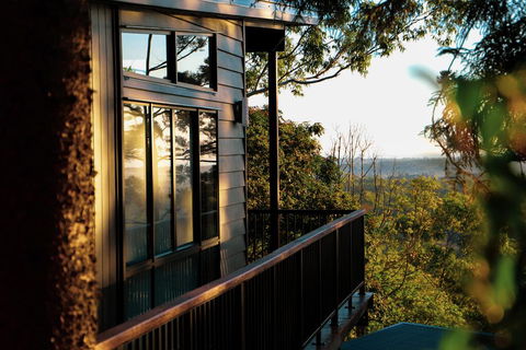 Rainforest Gardens - Luxury Hillside Chalets With Views To Bay & Islands - eAccommodation 0