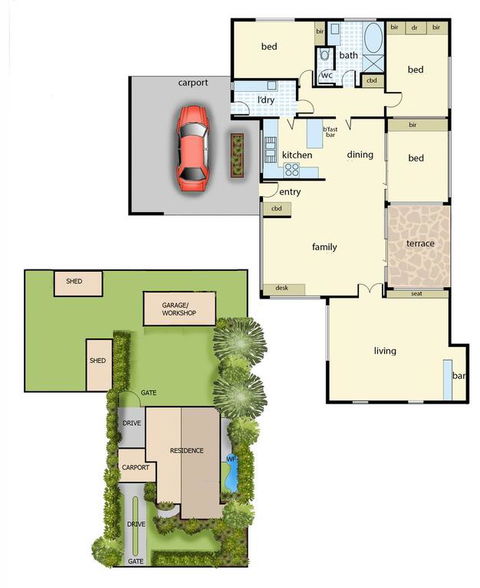 Relax At Tranquil Rye Short Walk To Beach & Shops - eAccommodation 3