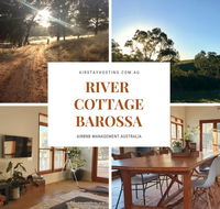 River Cottage Barossa -Self contained-30 Acres-360 Degree Views-Netflix -Wine-Wifi - eAccommodation