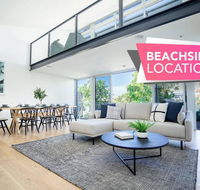 Santorini on Seaview-Beachside Living - Sauna - Wifi - eAccommodation