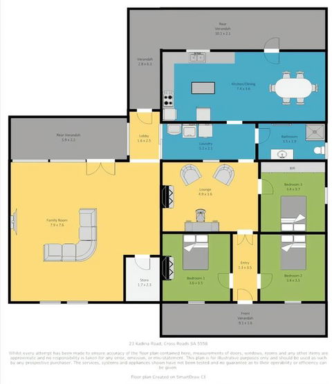 Stonewall Cottage - eAccommodation 3