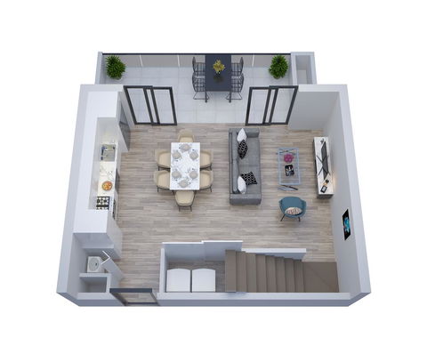 Manhattan Apartments - Notting Hill - eAccommodation 3