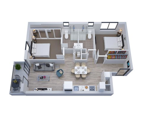 Manhattan Apartments - Notting Hill - eAccommodation 2
