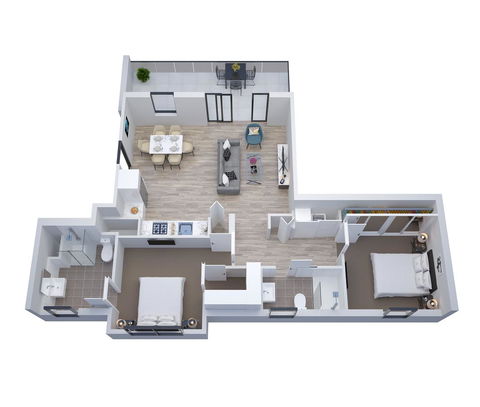 Manhattan Apartments - Notting Hill - eAccommodation 1