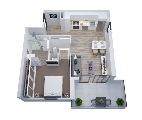 Manhattan Apartments - Notting Hill - eAccommodation 7