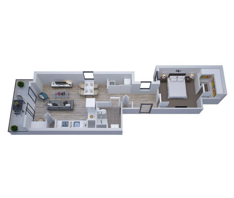 Manhattan Apartments - Notting Hill - eAccommodation 6