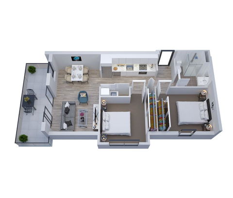 Manhattan Apartments - Notting Hill - eAccommodation 5