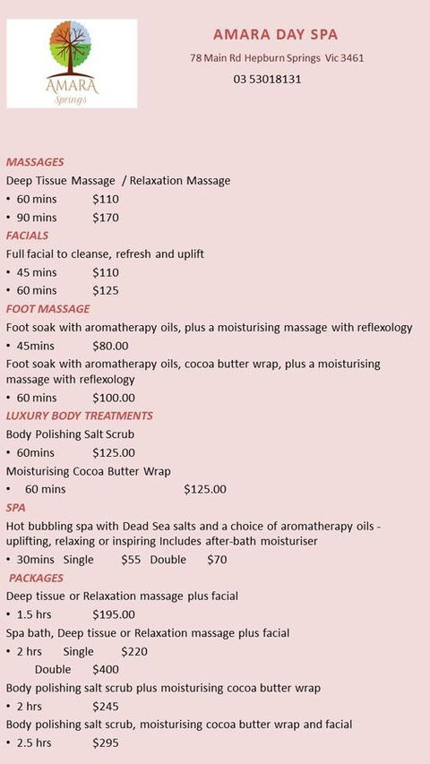 Amara Springs Guest House - eAccommodation 16