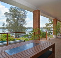 The House on the Lake  Fishing Point Lake Macquarie - honestly put the line in and catch fish - eAccommodation