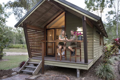 Airlie Beach Eco Cabins - Adults Only - eAccommodation 5