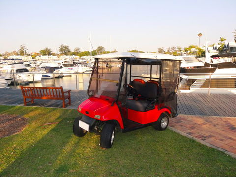 Waterfront Resort Villa With Buggy - eAccommodation 2