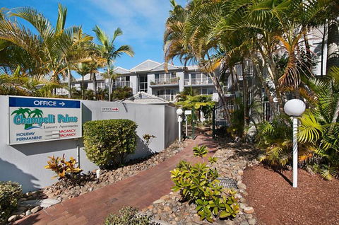 Champelli Palms Apartments - eAccommodation 12