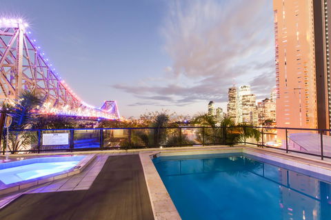 Oakwood Hotel & Apartments Brisbane - eAccommodation 11