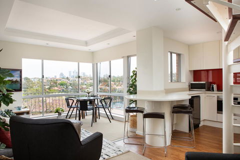 Waterside Mosman Bay Apartment W Stunning Views - eAccommodation 2