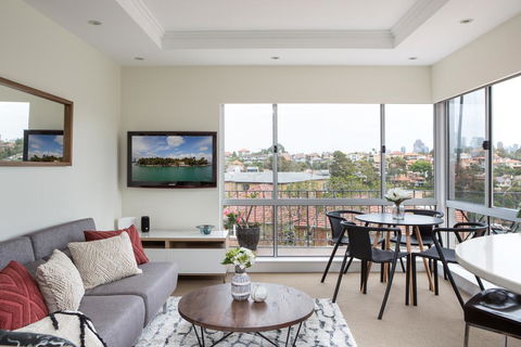 Waterside Mosman Bay Apartment W Stunning Views - eAccommodation 0