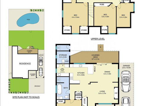 Waterview Beach House - eAccommodation 1