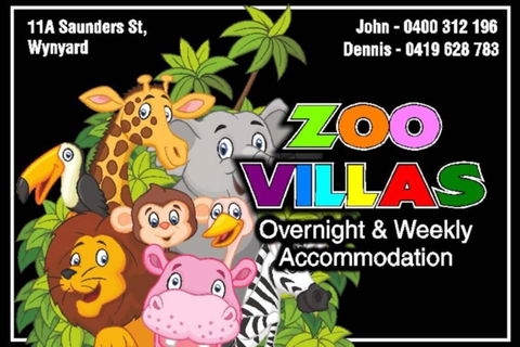 Zoo Villas: Villa Giraffe - Central Wynyard - eAccommodation 3