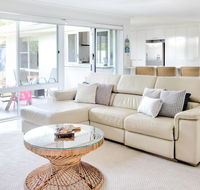 Relax at Bokarina Beach House Walk to Beach Relax by the pool - eAccommodation