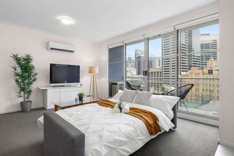A Modern Apt City Views Next To Darling Harbour - eAccommodation 1
