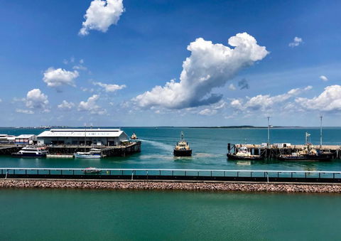 Absolute Waterfront Darwin - 1 Bedroom Apartments Over The Water - eAccommodation 0