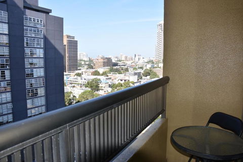 Accommodation Sydney City Centre Hyde Park Plaza Pet Friendly Studio With Balcony Apartment - eAccommodation 0