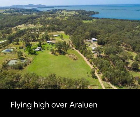 ARALUEN - COOMBA BAY - Pet Friendly - Farm Stay On 10 Peaceful Acres - eAccommodation 2