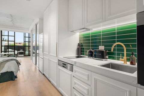 Art Deco - Collingwood Hideaway - eAccommodation 4