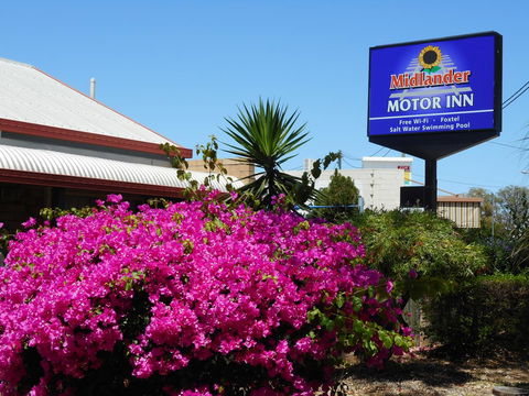 Midlander Motor Inn - eAccommodation 0