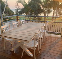 Beach front Villa at Tangalooma - eAccommodation
