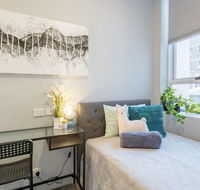 1 Private King Single Bed With En-Suite Bathroom In Sydney CBD Near Train UTS DarlingHarICCC hinatown - SHAREHOUSE - eAccommodation